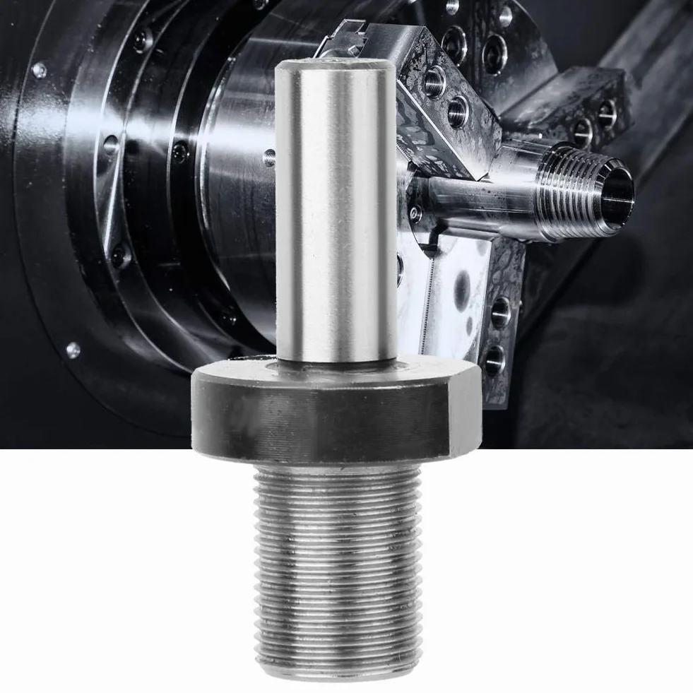 Edelstahl Chuck Pleuel für K01-50/63 K02-50/63 Drehfutter M14 * 1 Mini Drehmaschine Maschinenteile(10mm)