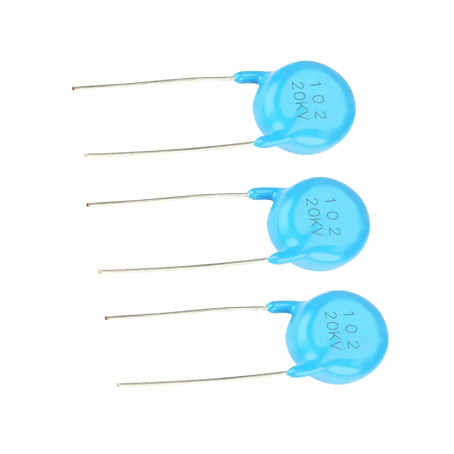 High Voltage Ceramic Capacitor Kit 20Kv 1Nf 0.001Uf 1000Pf 20Pcs