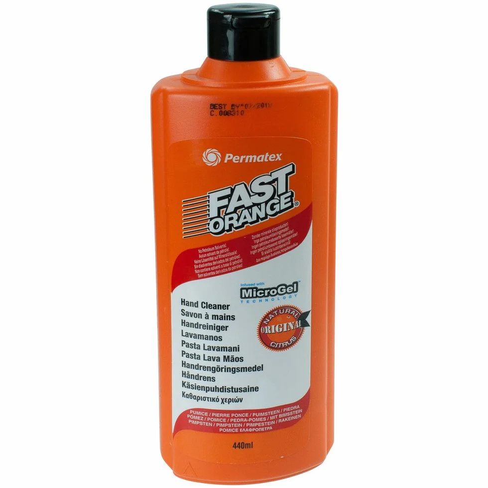 Wetec pasta do mycia rąk FAST ORANGE, butelka 440 ml