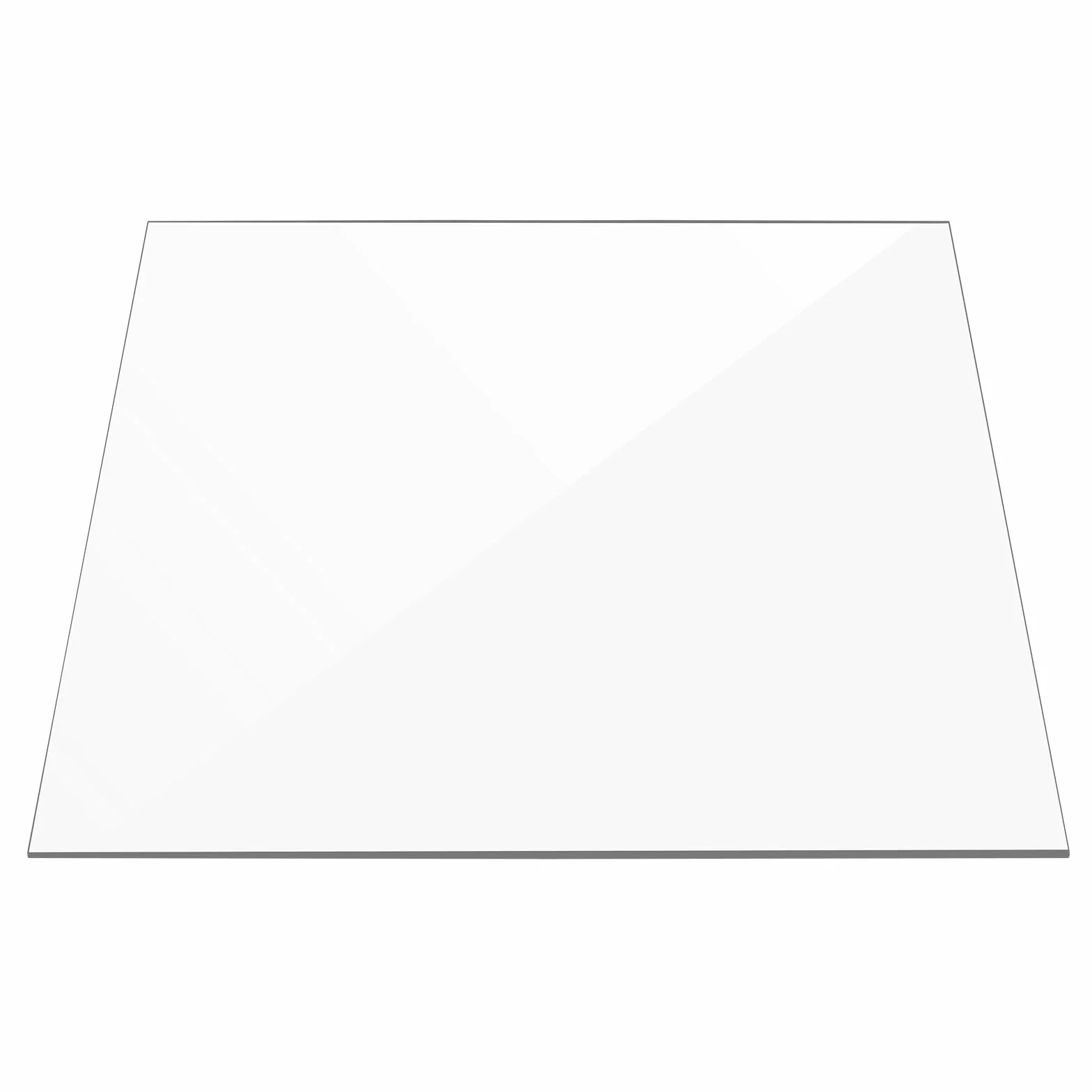 Kwadratowe p?yty ze szk?a akrylowego, 3 mm, 30 x 30 cm, 3 mm, przezroczyste, bezbarwne, do ramek na zdj?cia, malowania, wystawy projektów, ekspozycji sto?owych, 3 szt