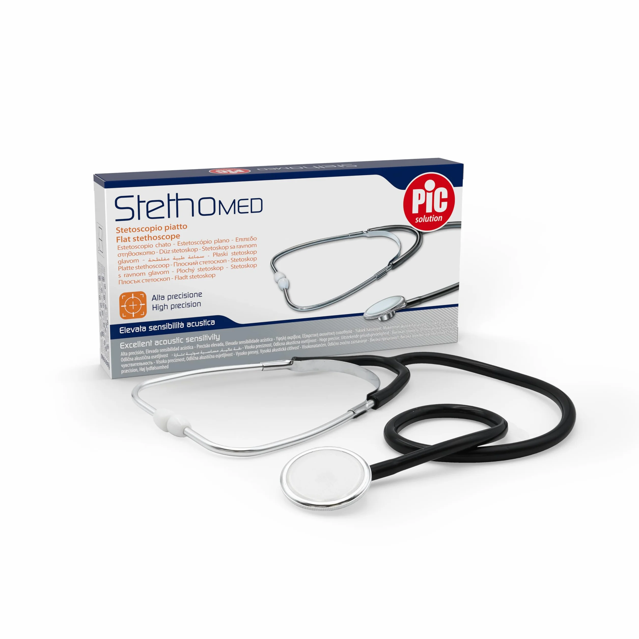 Pic Solution Płaski stetoskop