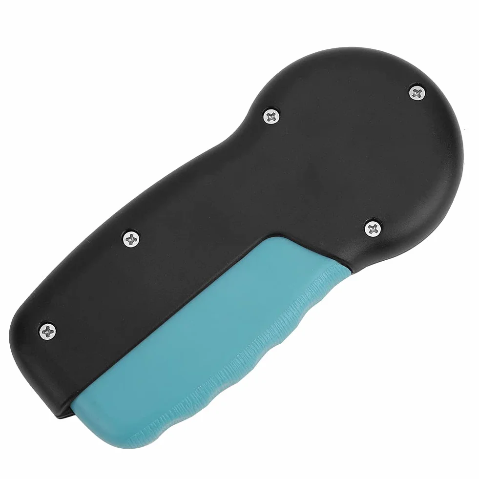 Ausla Ogromny ekran mechaniczny Wrist Enhancer miernik siły chwytu nóż ręczny (ciemnoniebieski)