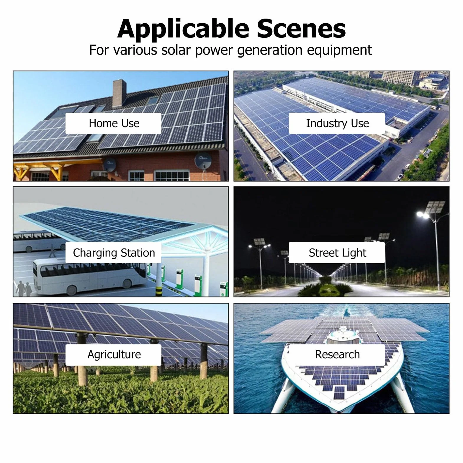 Kontroler Fotowoltaiczny PWM, 12V 24V Kontroler Panelu Słonecznego Kontroler Solarny MPPT Regulator Fotowoltaiczny Wyświetlacz LCD MPPT Solar, Kontrolery Energii (100A)