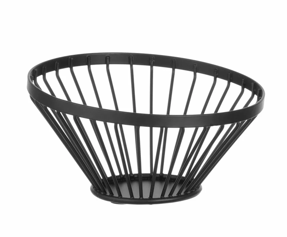 HENDI Koszyk do owoców czarny 150 mm