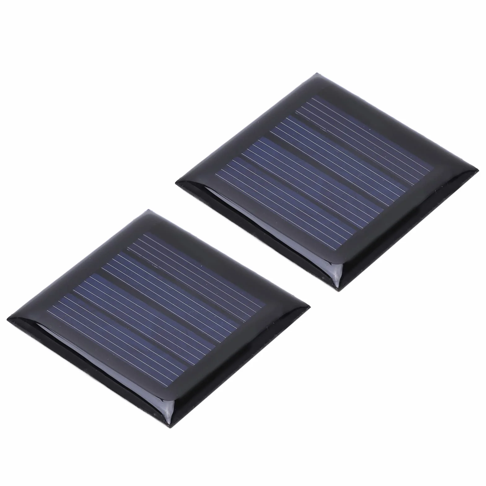2 Sztuk 2 V 210mA 40x40mm/1.6x1.6in Mikro Panele Słoneczne Mini Panele Słoneczne Mini Ogniwa Słoneczne Ogniwa Fotowoltaiczne ładowarka DIY Zabawki Elektryczne Materiały