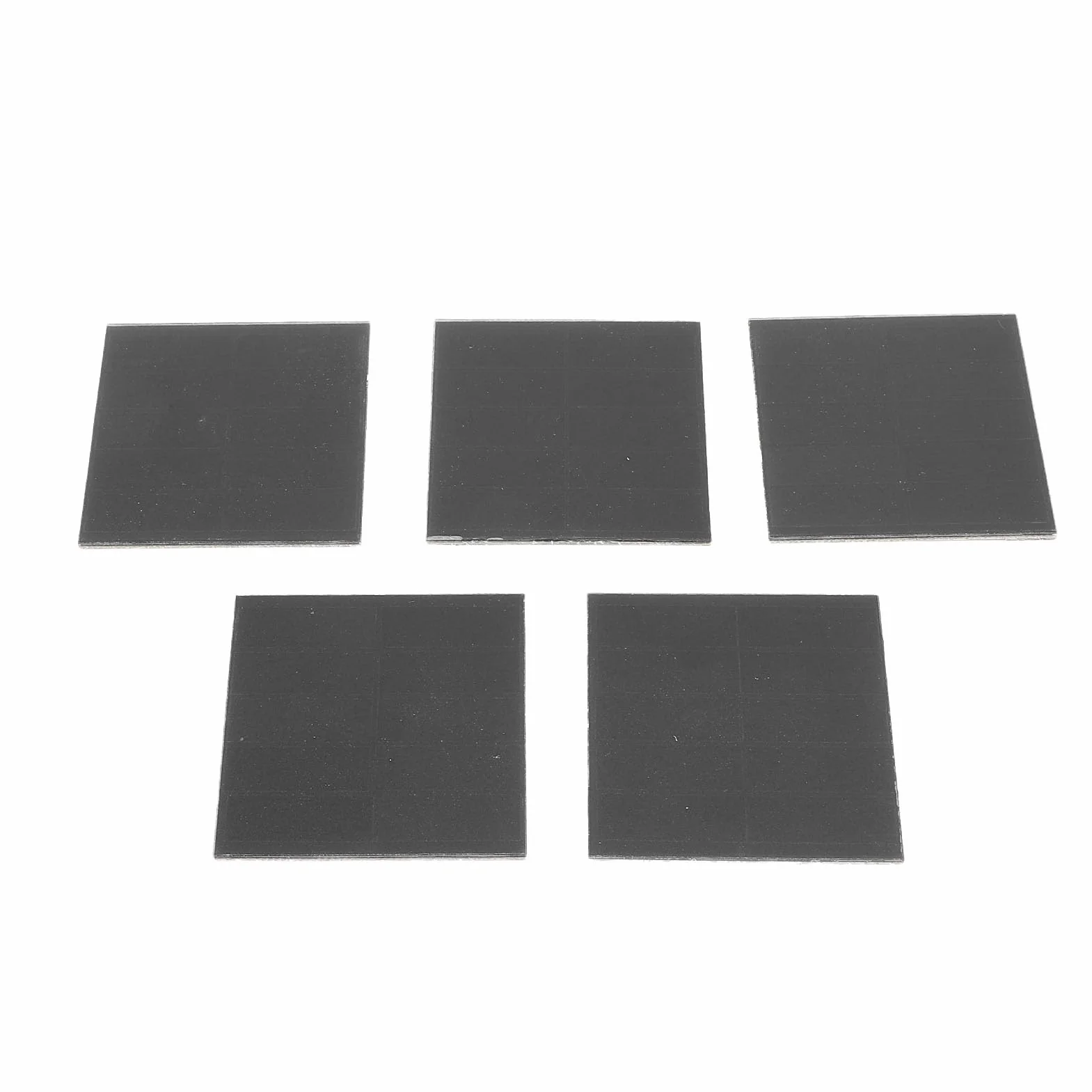 Panele Słoneczne 5PCS 1W 55mm Monokrystaliczne do Projektu Nauki