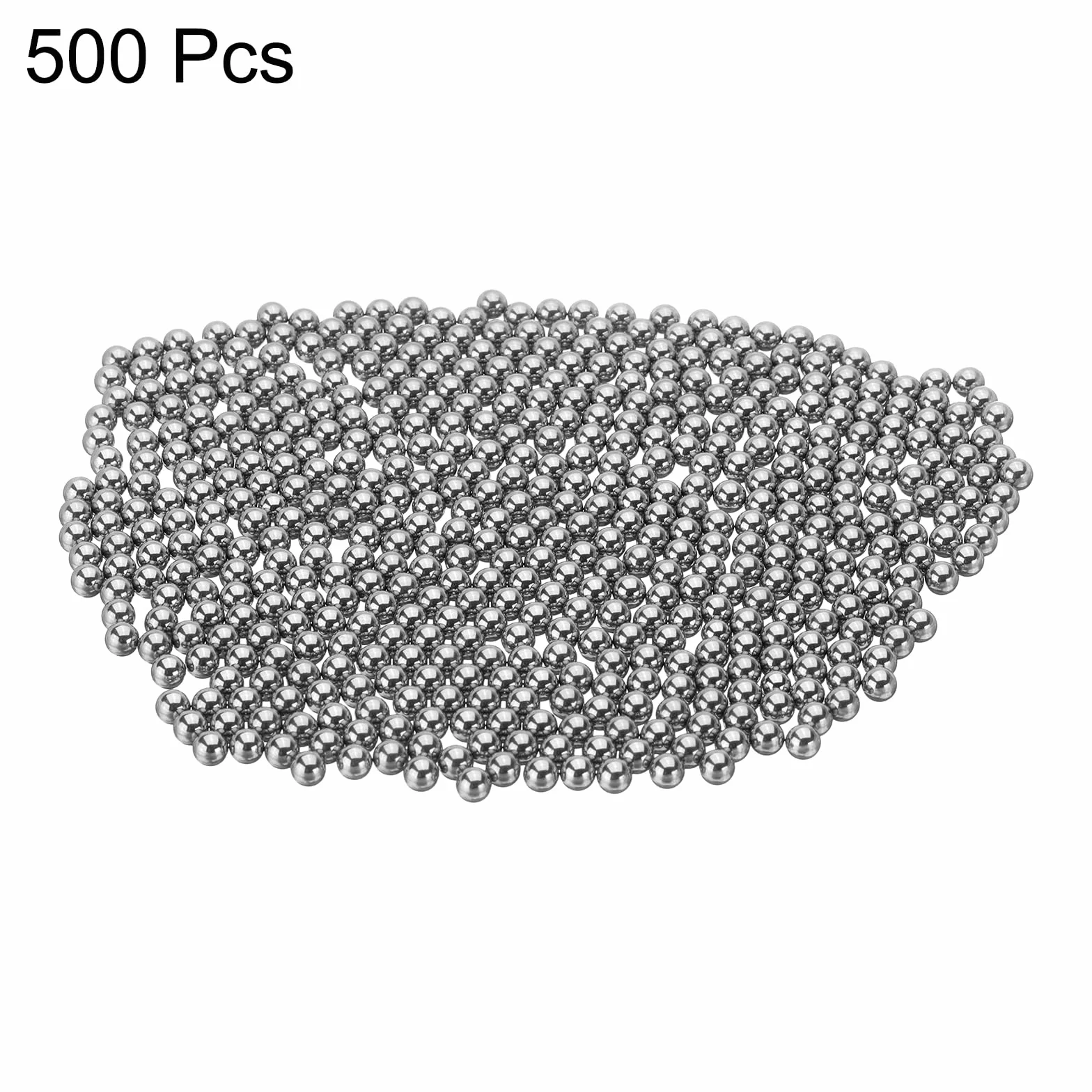 QUARKZMAN 500 sztuk 4,5 mm kulki łożyskowe ze stali nierdzewnej 304 kulki precyzyjne G100