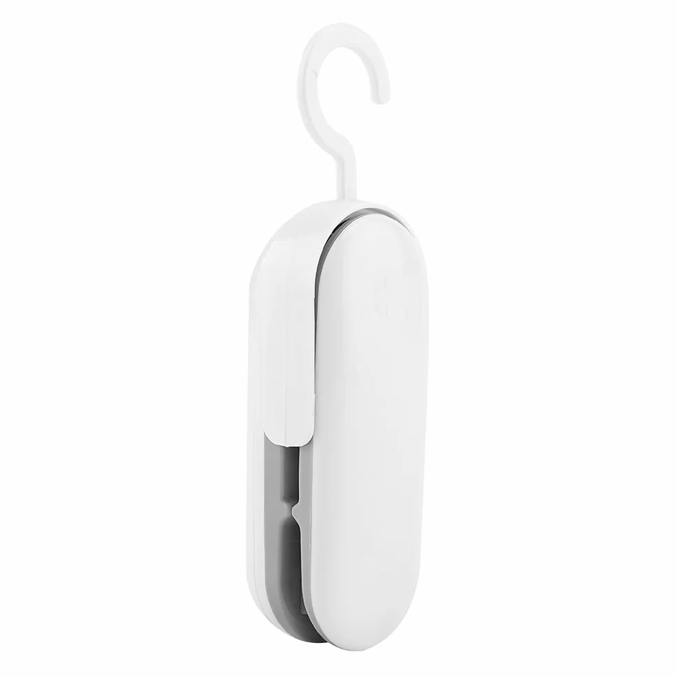 Mini Podręczna Zgrzewarka Do Torebek, Przenośna Zgrzewarka Torebek Plastikowych, Mini Zgrzewarka żywności Do Torebek Plastikowych Przechowywanie żywności Torebek Plastikowych Przechowywanie ż(szary)
