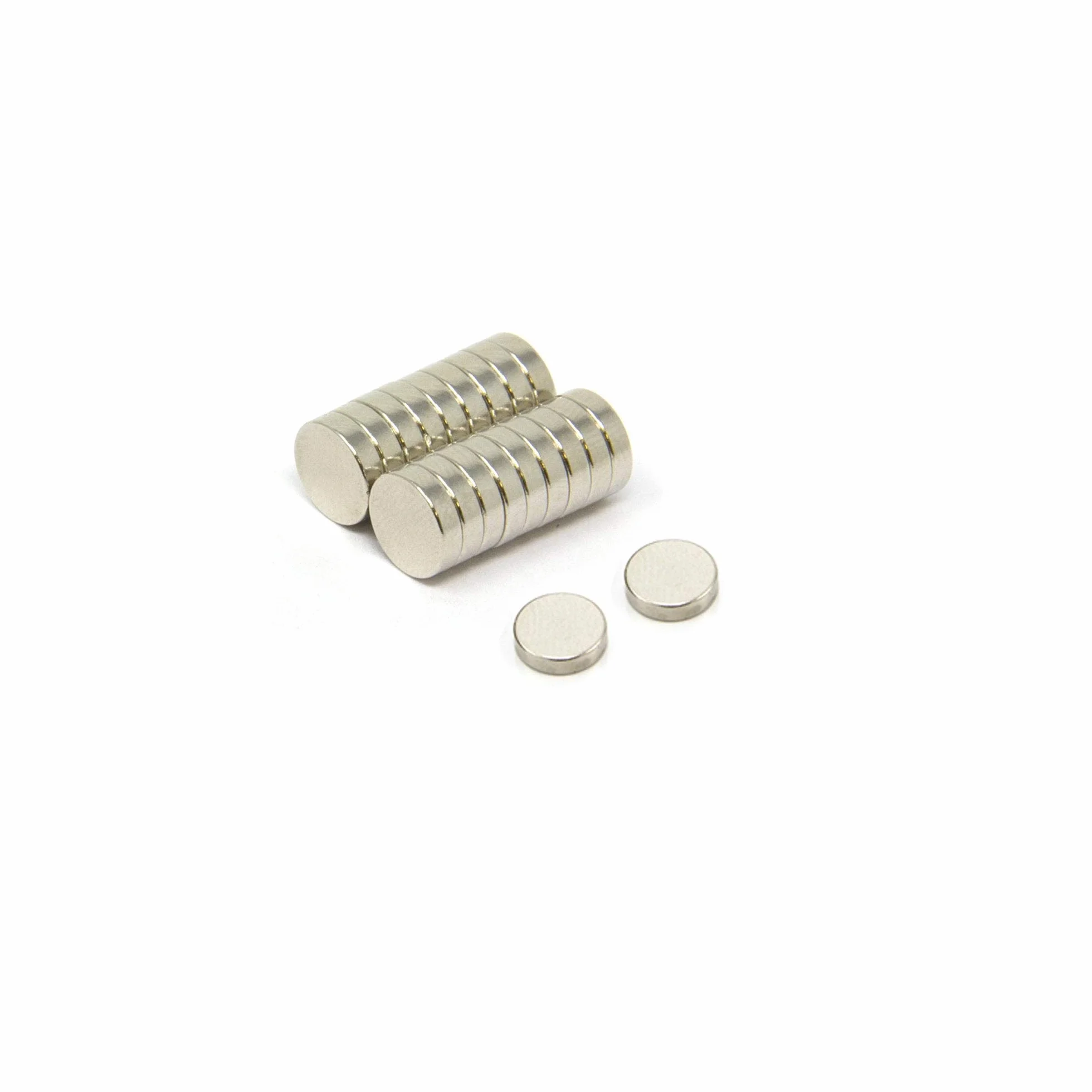 Magnes Expert® 8 mm średnicy x 2 mm grubości N42 magnes neodymowy - 1 kg ciągnięcie (opakowanie 20 szt.)