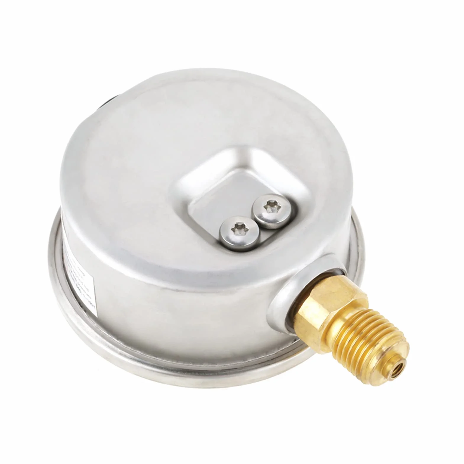 Manometr hydrauliczny Xinrub 63 mm Ciśnienie wody napełnionej gliceryną 1/4 NPT podwójna skala 0-400 BAR / 0-5800