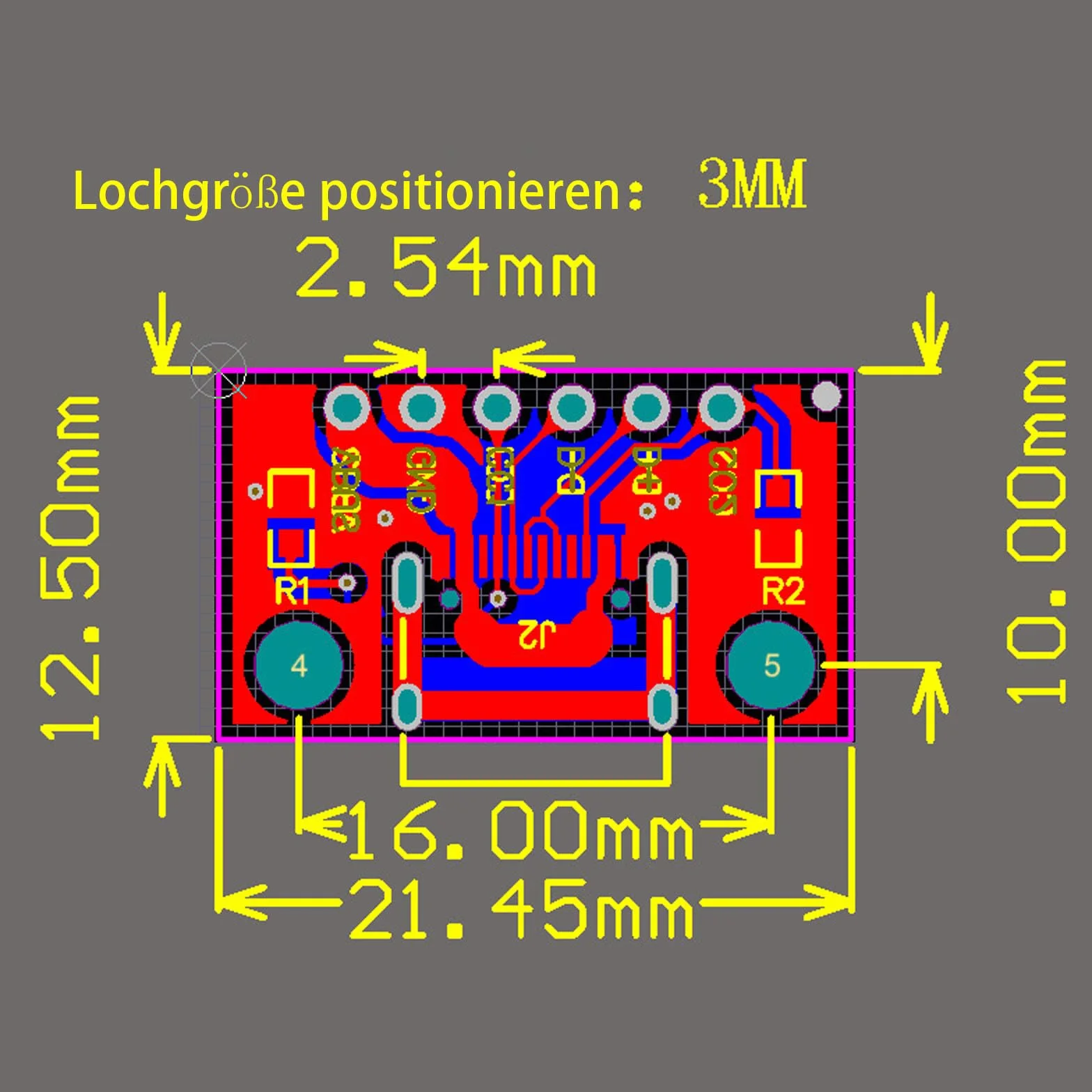 USB C Breakout Board szeregowe złącze breakout żeńska karta konwersji, USB typu C żeńska płytka PCB (20)