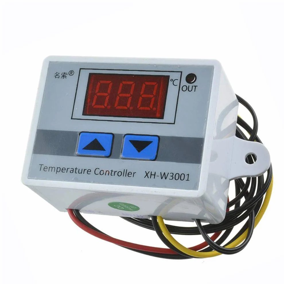 Hailege XH-W3001 cyfrowy kontroler temperatury LED termostat NTC 220 V 10 K