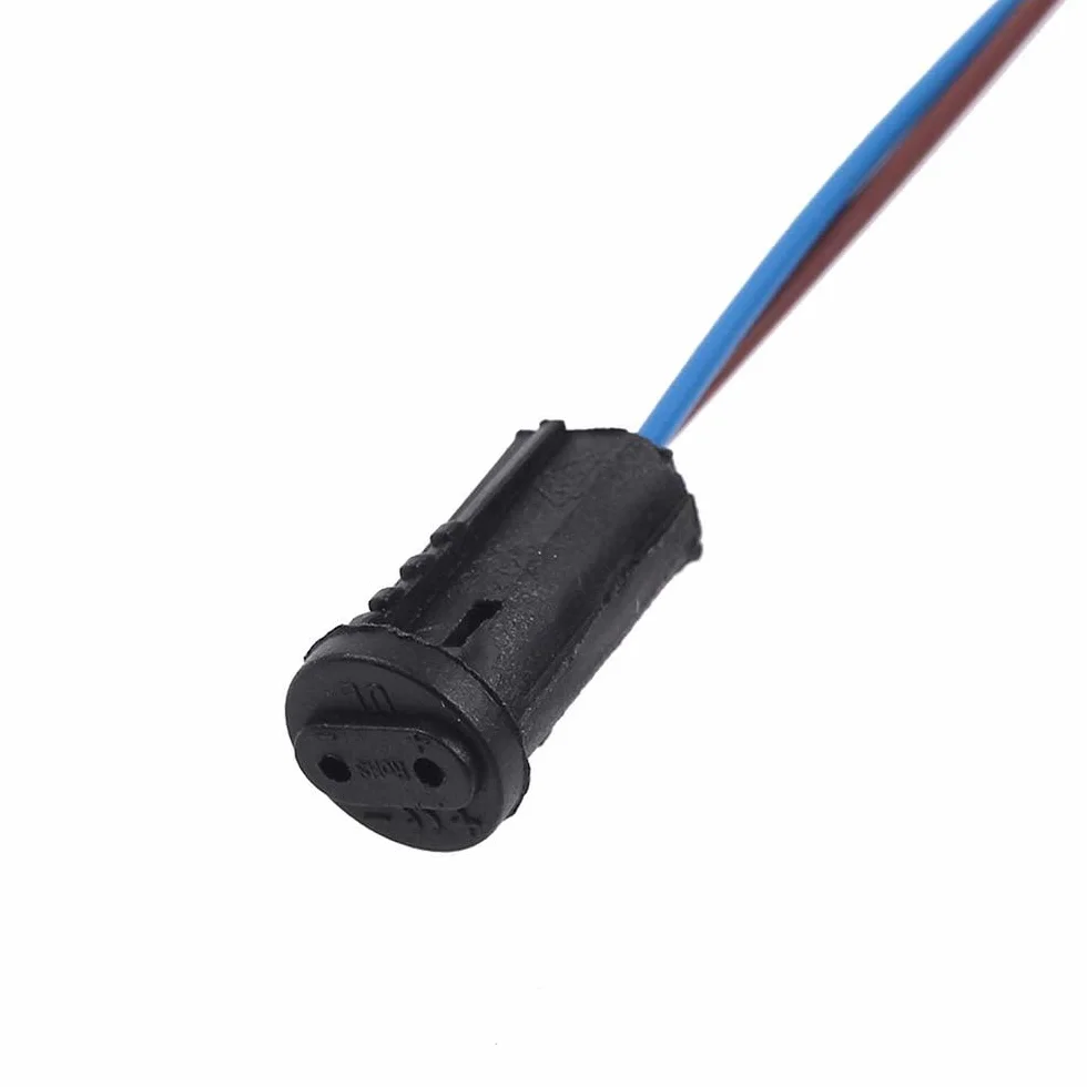 20 sztuk G4 Wtyczka kablowa, podstawa żarówki Ceramiczny uchwyt na lampę G4 20 cm Gniazda lampy 12 V do żarowych Halogenowe złącze LED - Niebieski