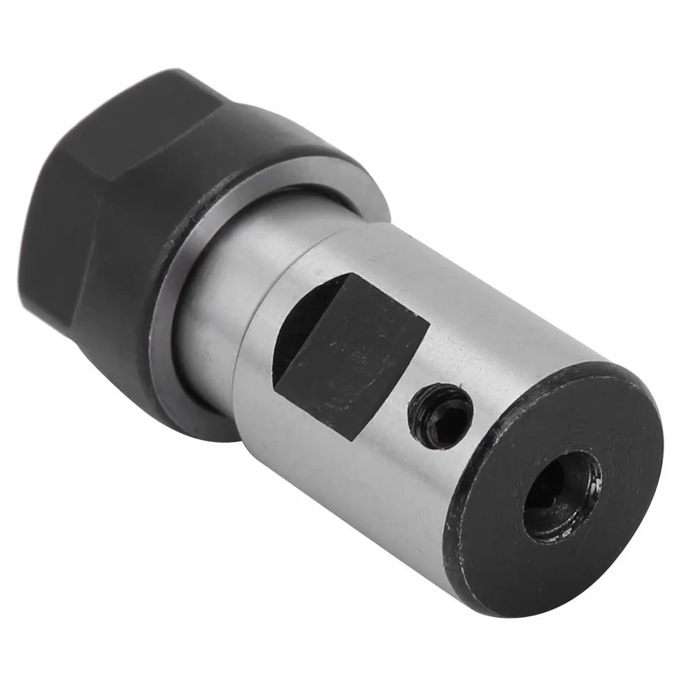 5mm 6mm 8mm Pręt Przedłużający Uchwyt Frezujący Prosto Wał Silnika Chuck Collet Uchwyt Narzędziowy C16-ER11-35L CNC(5mm), Redukcje słupki