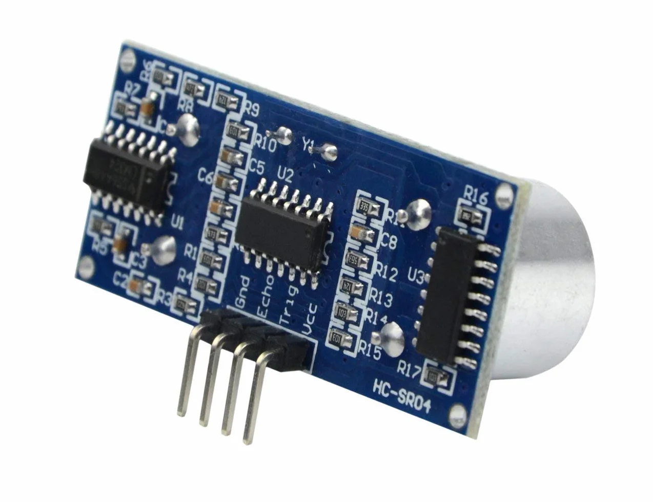 Hailege 5 szt. HC-SR04 Ultradźwiękowy czujnik odległości dla Arduino UNO MEGA Nano 51/STM32
