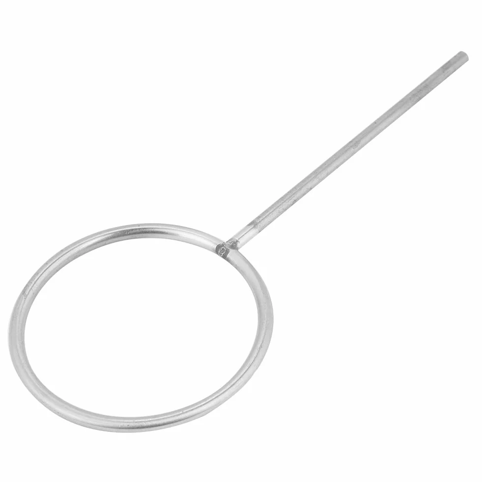 Retorta laboratoryjna ze stali nierdzewnej, odporna na alkalia, pierścień 80mm