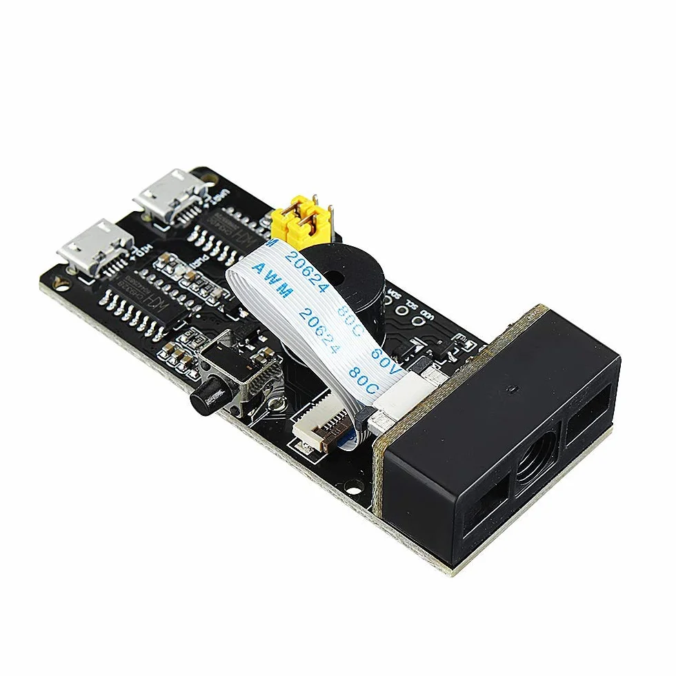 DollaTek UART szeregowy dwuwymiarowy skaner 2D v3.0 Moduł skanowania kodów kreskowych