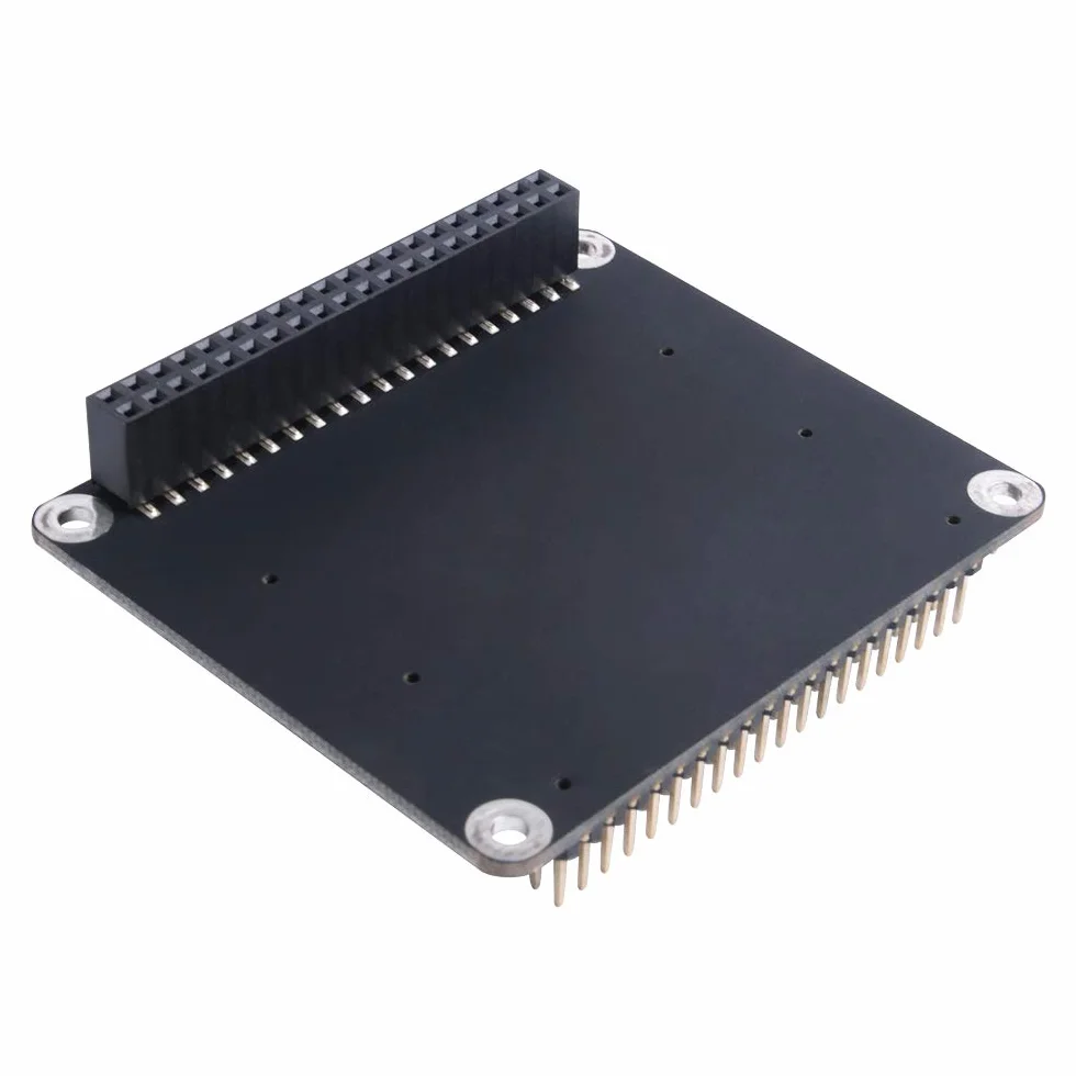 GeeekPi Raspberry Pi 4 uniwersalna płytka rozszerzeń GPIO, nazwa BCM, znacznik sitodrukowy, miedziany sztyft, śruby i nakrętki w zestawie