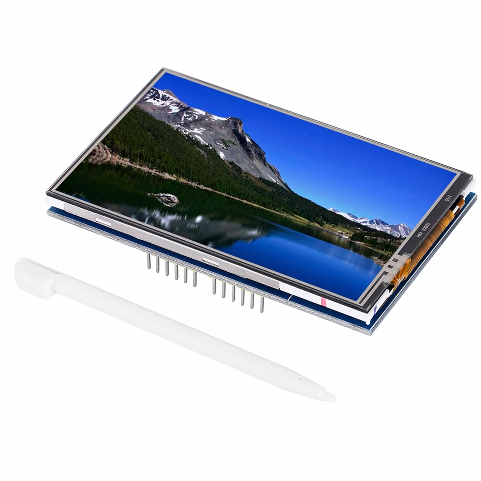 Moduł Wyświetlacza LCD 3,5 Cala 480x320 z Dotykiem Gniazdo Karty Pamięci SPI Flash