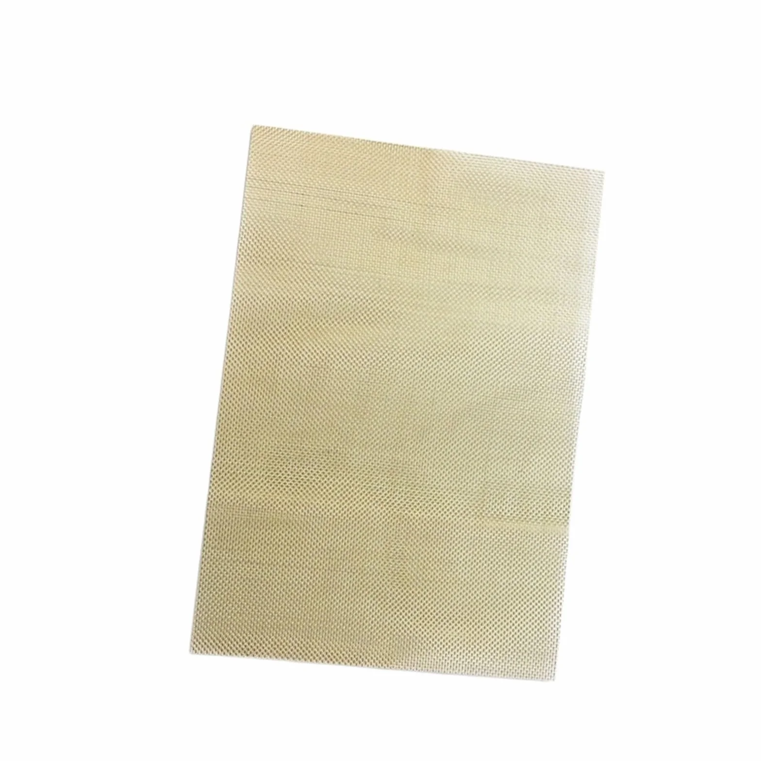 Siatka druciana z grubego mosiądzu 16 oczek 100 filtrów siatkowych z drutu miedzianego arkusz A4 210 mm x 300 mm splot Płótno zastępuje filtry 1 szt