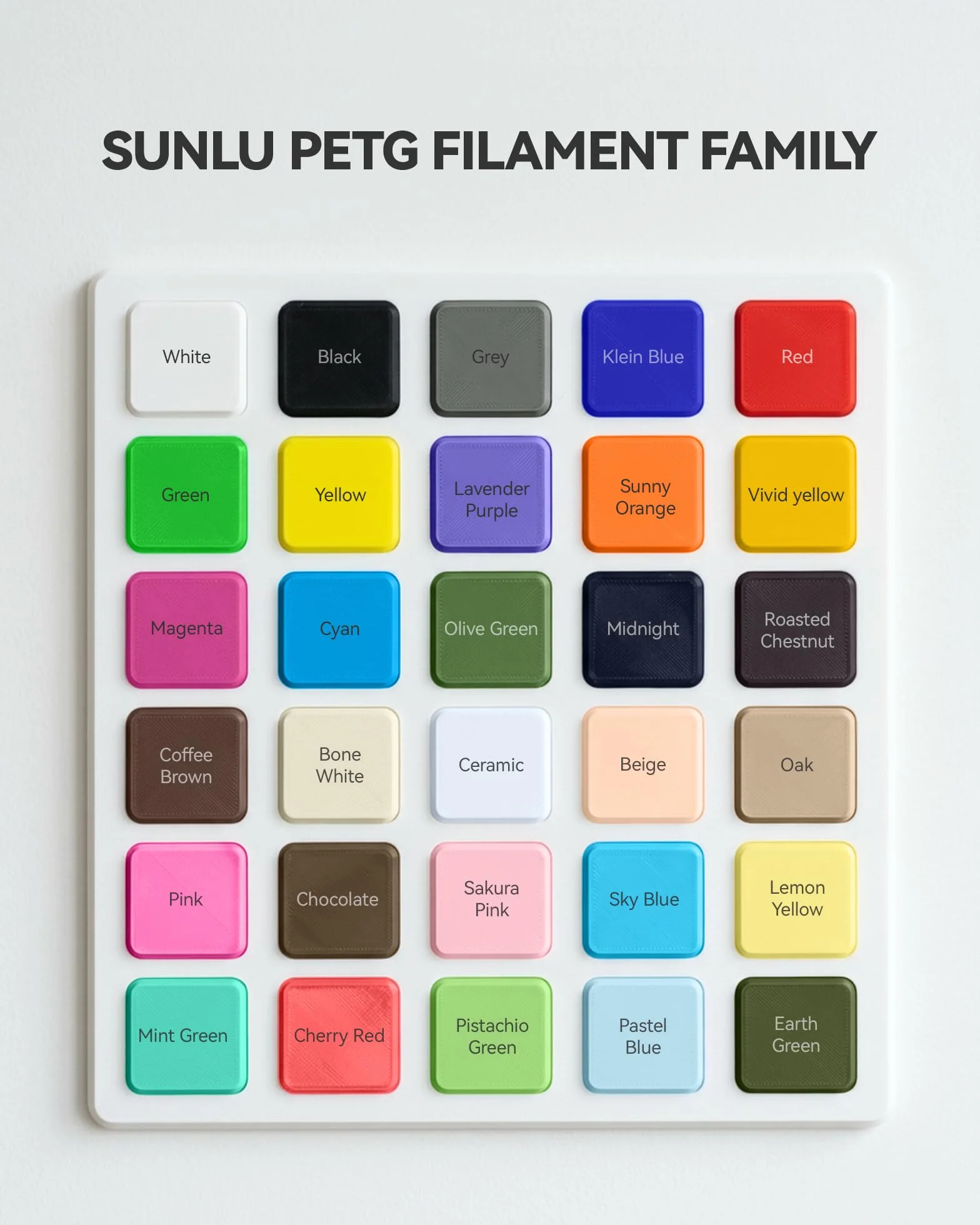 SUNLU PETG Filament 1.75mm, Filament PETG do drukarek 3D, Zwiększona Wytrzymałość i Wysoka Odporność na Uderzenia, Pasuje do Większości Drukarek 3D FDM, Szpula 1 kg, petg Różowy Kwiat Wiśni
