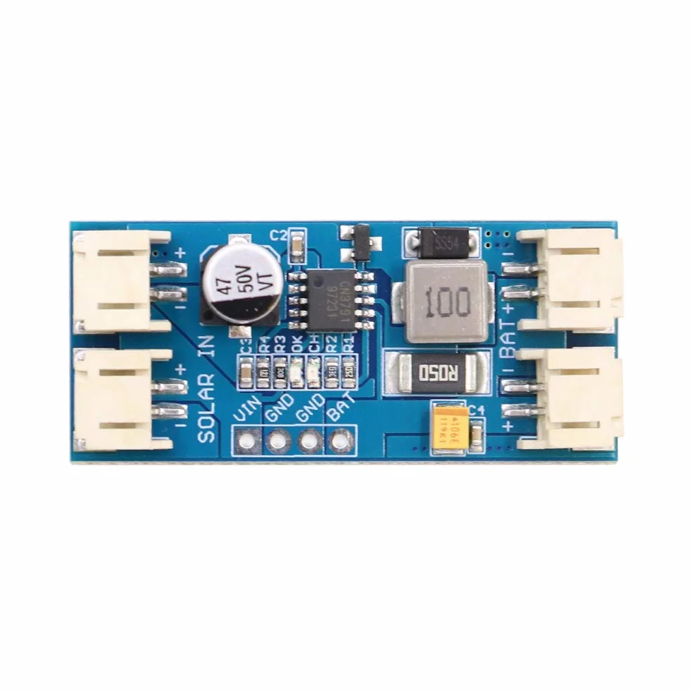 Hailege CN3791 MPPT Płytka kontrolera ładowania solarnego 12V LiPo Regulator