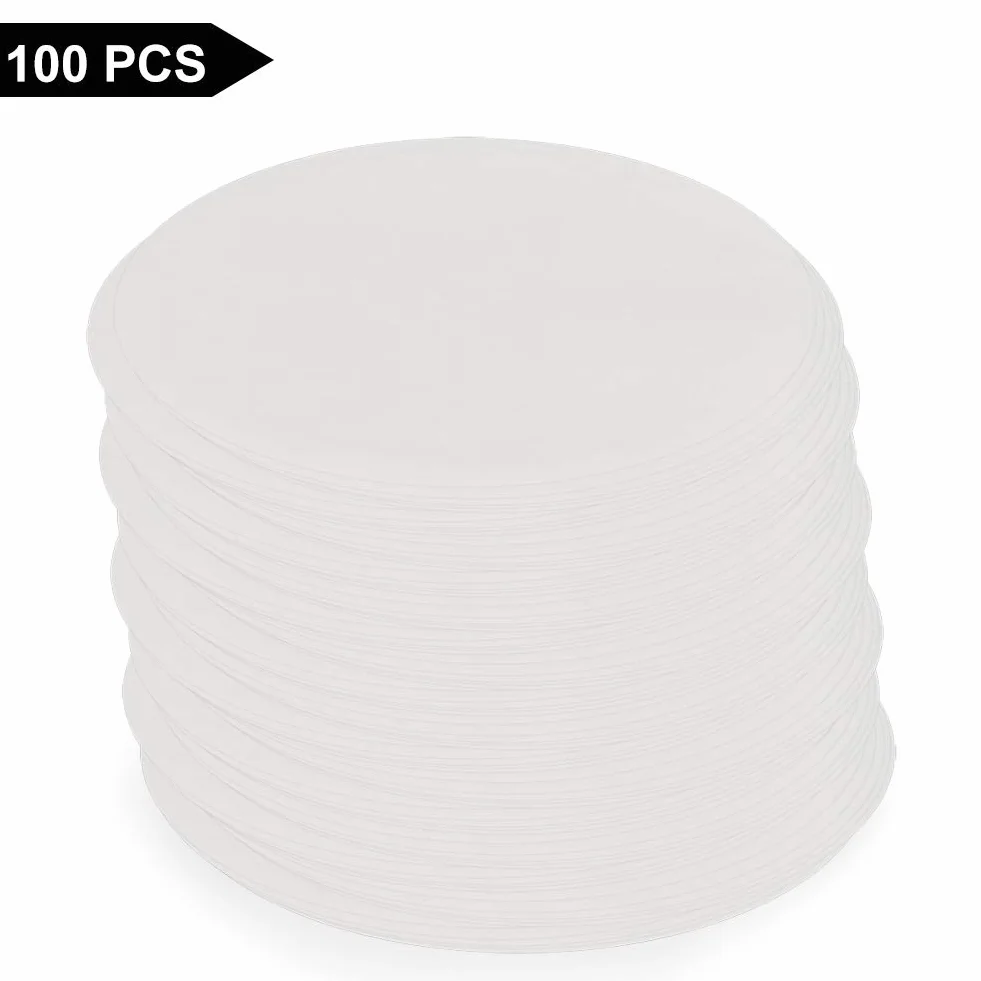 StonyLab koła papieru filtracyjnego 46 mm 20 mikronów papier filtrujący opakowanie 100