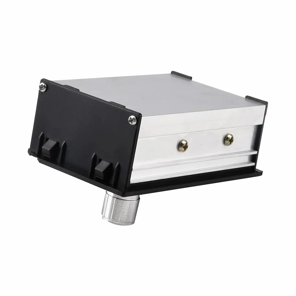 Aideepen Regulator prędkości silnika prądu stałego, PWM DC 6-60V 12V 24V 36V 48V 30A Regulator prędkości z płynną regulacją bezstopniową, regulator z przełącznikiem start/stop