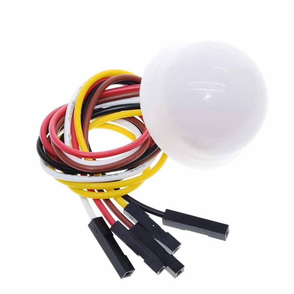 DollaTek BH1750 BH1750FVI Chip Light Intensywno?? Cyfrowy Czujnik ?wiat?a Module Light Ball for Arduino