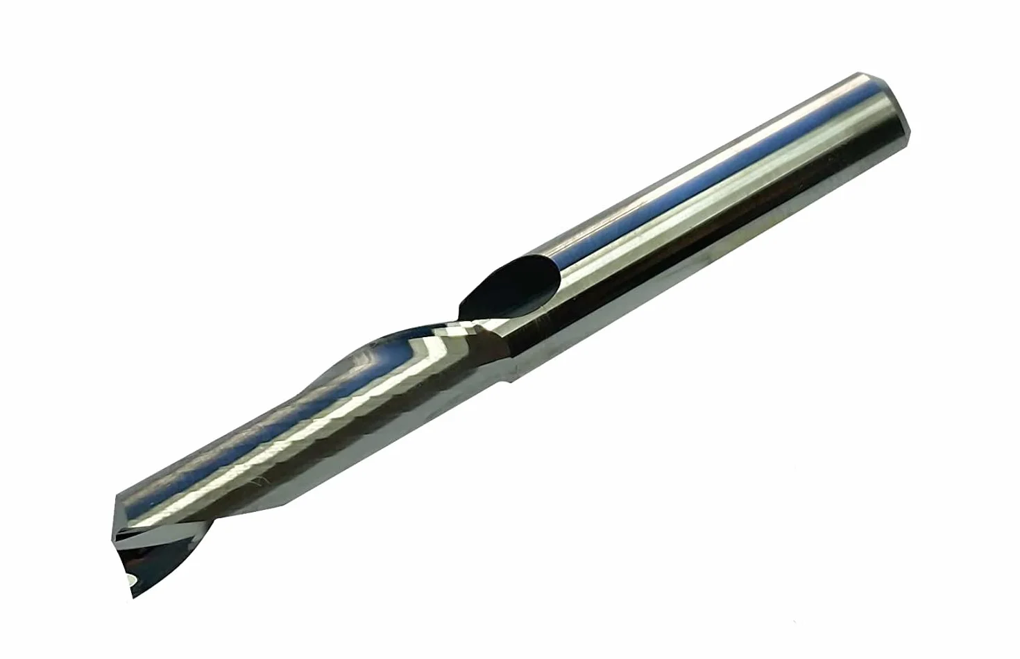 KATOOL Frez trzpieniowy Ø 1 do Ø 12 mm – jednoostrzowy, bardzo ostry, z twardego metalu VHM (1,5 mm)