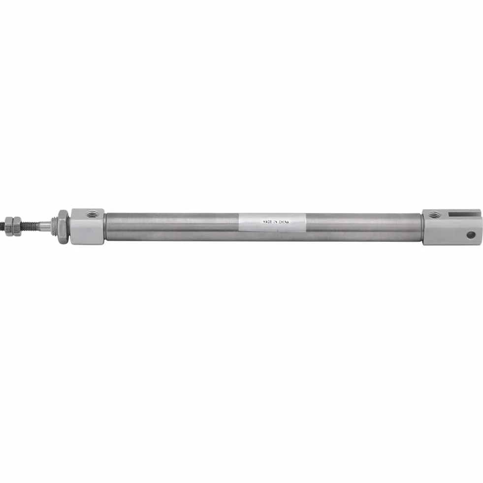 Mini Siłownik Pneumatyczny Siłownik Pneumatyczny Typu Ze Stali Nierdzewnej Cdj2D10-100-B 10 Mm Otwór 100 Mm Skok Siłownik Pneumatyczny Dwustronnego Działania