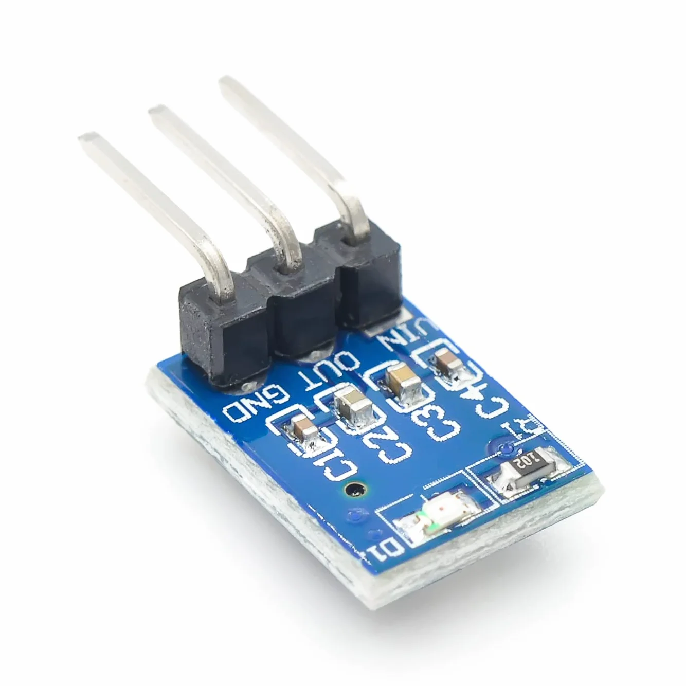 10 sztuk 3.3 Regulator napięcia DC Moduł zasilania obniżającego napięcie 4.75 V-12V do 3.3 V 800mA