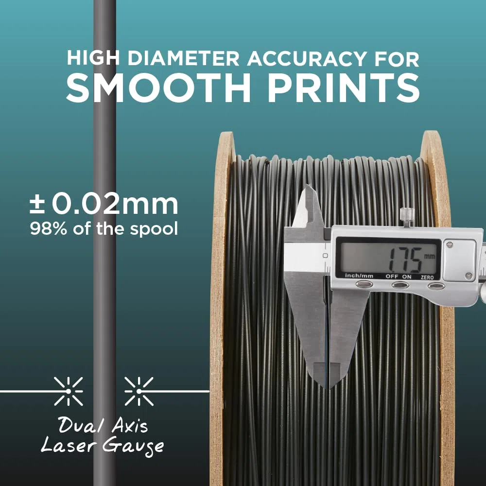 Polymaker PA02002 PolyLite Filament PLA 1,75 mm 1000 g biały 1 szt