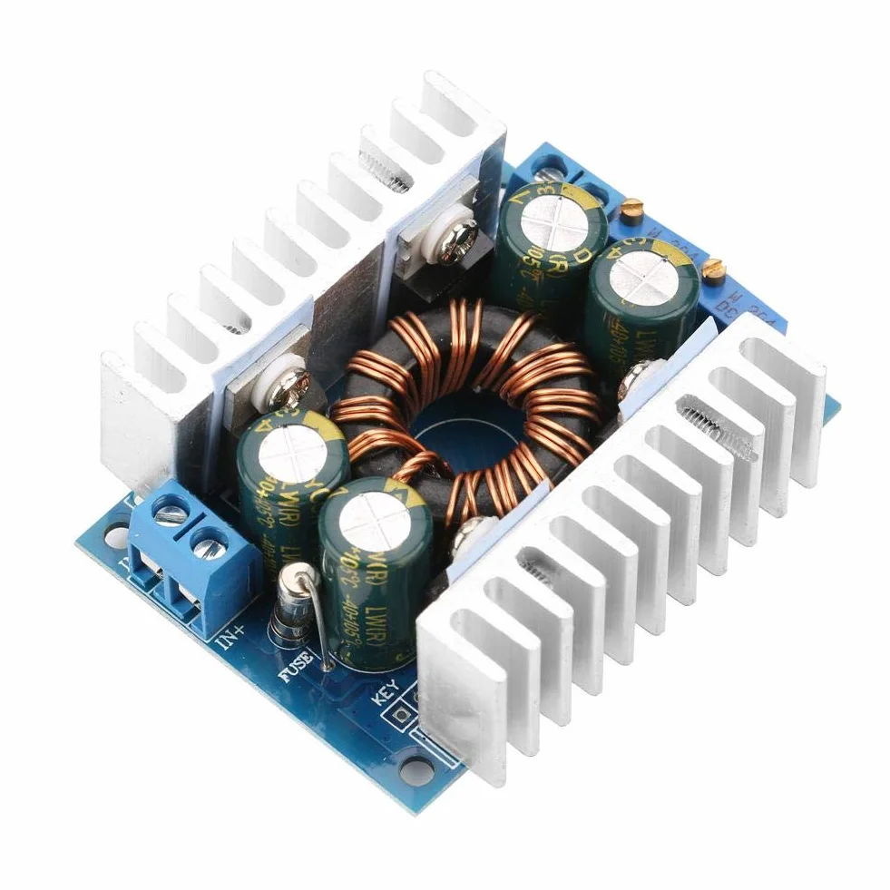 Regulowane zasilanie DC 5-30 V do 1,25-30 V 0,2-10 A automatyczny regulator napięcia Boost
